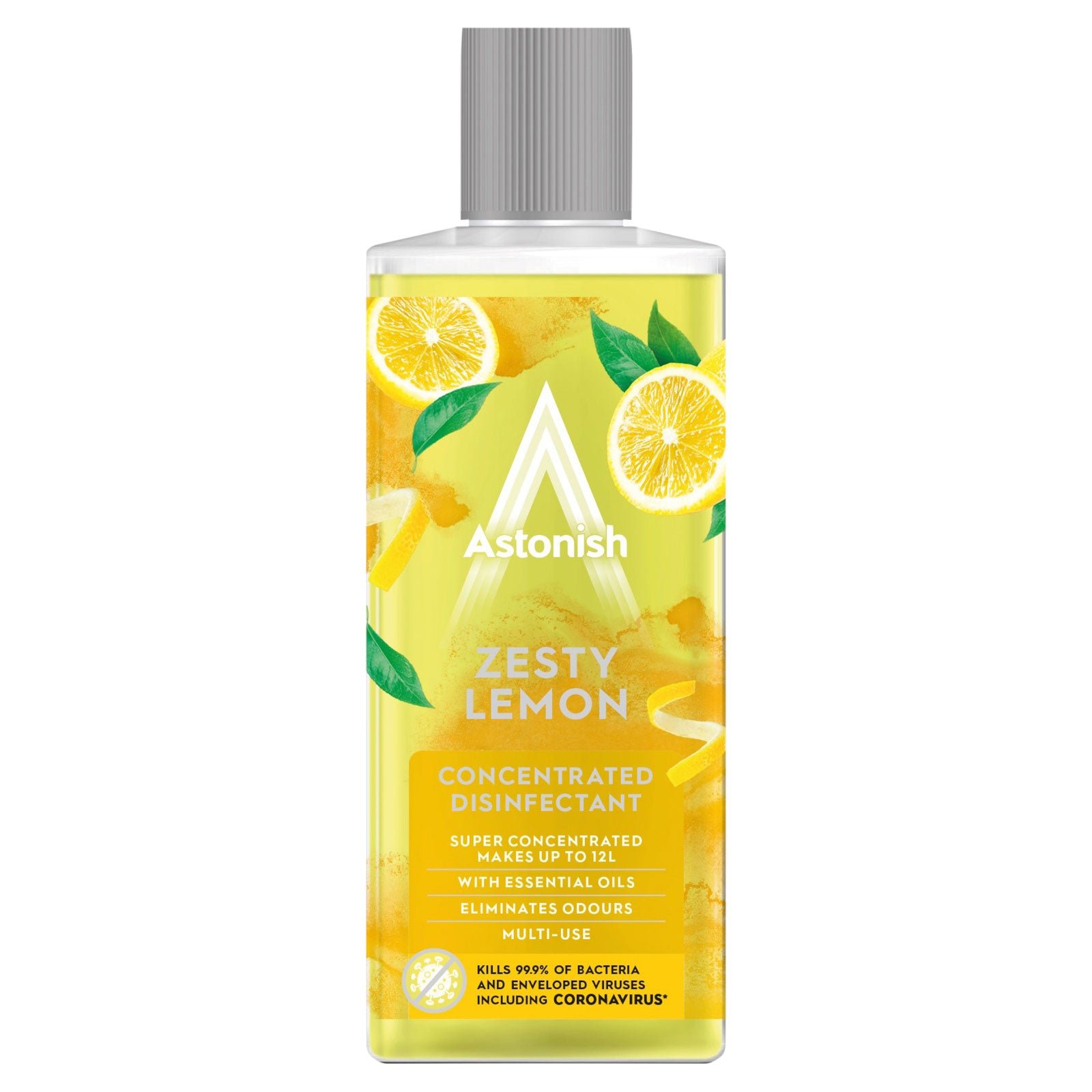 Astonish Concentrated Disinfectant Zesty Lemon 300ml | Affordable & Durable - Product Image Astonish Concentrated Disinfectant Zesty Lemon 300ml | Affordable & Durable - Product Image